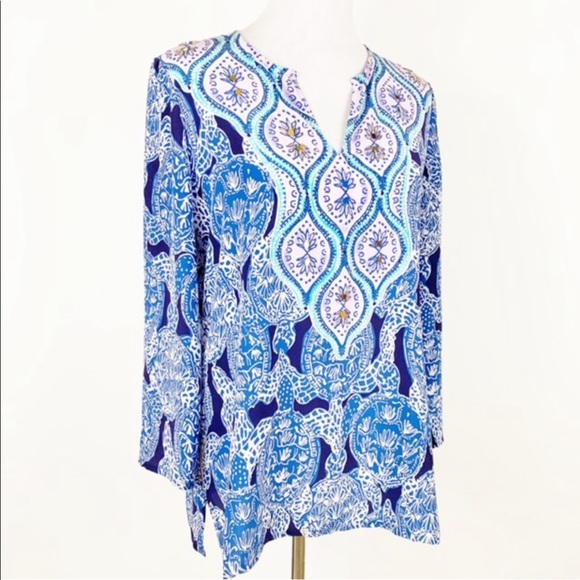 Lilly Pulitzer Tunic - Picture 1 of 15